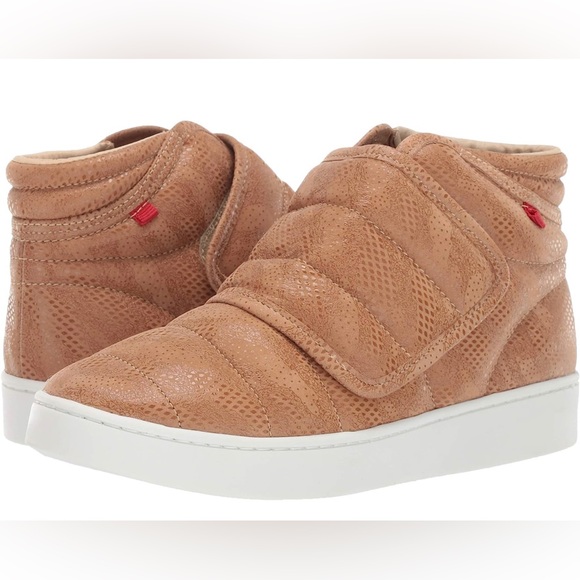 Marc Joseph Other - MARC JOSEPH NEW YORK Kids Boys/Girls Leather Brazil Hightop Velcro Sneaker New